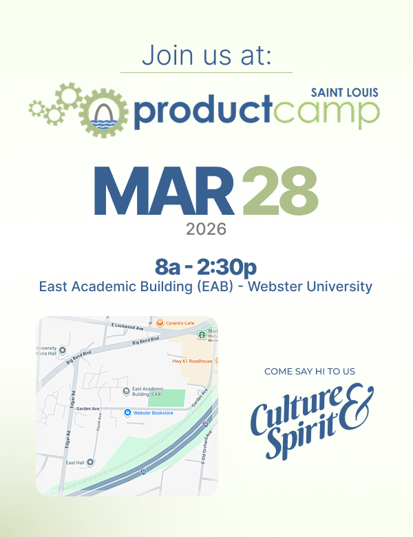 St. Louis ProductCamp 2026