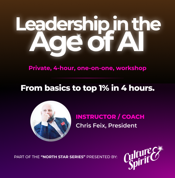 Leadership in the Age of AI